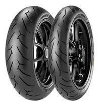 Par Pneu Pirelli Diablo Rosso 2 110 70 17 + 140 70 17 Cb 300