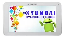 Tablet Hyundai 7 Pulgadas Apta Para Chicos 8gb Blanca