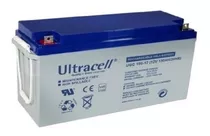 Batería Ciclo Profundo Agm Ultracell 12v 150ah Energía Solar