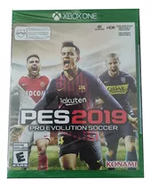 Pro Evolution Soccer 2019 Xbox One Nuevo