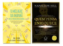 O Milagre Da Manhã Para Se Tornar Um Milionário, De Elrod, Hal. Editora Best Seller Ltda, Capa Mole, Edição 1ª Edição Em Português, 2019