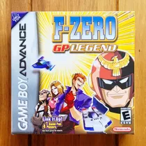Jogo F-zero Gp Legend - Game Boy Advance Gba