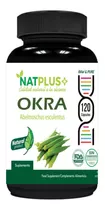 Okra 120 Cápsulas De 350mg