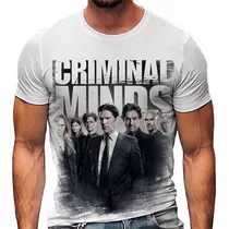 Camiseta Criminal Minds A