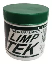 10 Pasta De Limpeza Lavagem A Seco Limptek Limp Tek C/500g