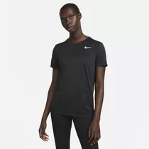 Remera Para Mujer Nike Dri-fit Negro