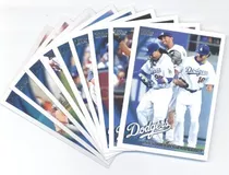 2010 Topps Los Angeles Dodgers Sistema Completo Del Equipo (