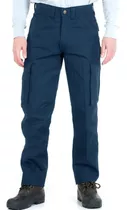 Pantalon Cargo Azul Marino