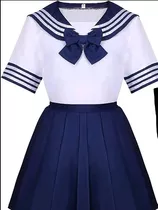 Disfraz Cosplay Uniforme Escolar Marinero Japones  Seifuku 
