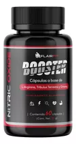 Suplemento En Cápsulas Flairfit Oxide Nitric Booster, Formulación Premium L- Arginina, Ginseng, Tribulus Terrestris, Pote 60 Cápsulas