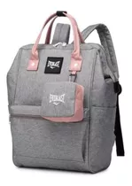 Mochila Cartera Con Monedero Boca De Pez Everlast Orininal