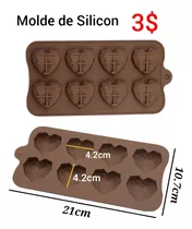 Moldes De Silicon Reposteria Chocolate Pasteleria Gomitas