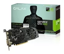 Placa De Vídeo Galax Geforce Gtx 1060 Exoc