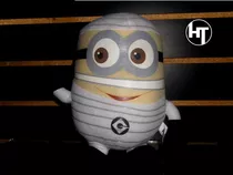 Mi Villano Favorito, Minion, Momia, Peluche, Toy Factory, 10