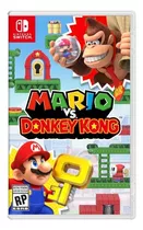 Juego Mario Vs Donkey Kong Nintendo Switch Nuevo***