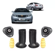 Kit Coxim C Rolamento Batente Coifa Dianteiro Geely Ec7 2014