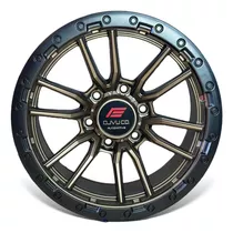 Rines 17x9 6-139 Para L200, Ranger, Tacoma, Hilux 4 Piezas