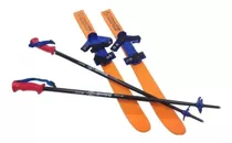 Esquíes Para Niños Ski Con Bastones De Regalo Nieve