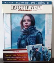 Star Wars - Rogue One Blu-ray Edicion Limitada 5 Discos