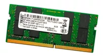 Memória Ram Color Verde  8gb 1 Smart Sf4641g8ckhiwdfseg