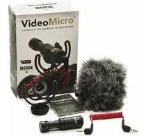 Rode Videomicro Microfono Para Camara Gopro 8 7 5
