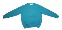 Buzo Sweater Sueter Escote V Adam Tailor Nuevo Con Etiqueta