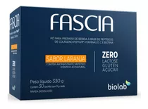 Fascia 30saches X 11g Laranja