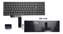 Teclado Lenovo Ideapad 330s-15ikb Sin Frame  Sp