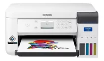 Impresora A Color Simple Función Epson Surecolor F170 Con Wifi Blanca 220v - 240v
