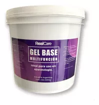 Gel Neutro Base Multifunción Real Care 5kg Libra Cosmetica