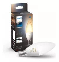 Bombilla Philips Hue Wa 5.2w B39 E14 Eu 1p Color De La Luz Blanco Cálido