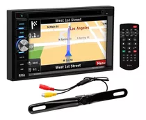 Estereo Pantalla Boss 965 Gps Integrado Dvd Bluetooth Camara