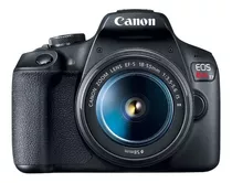  Canon Eos Rebel Kit T7 18-55mm Iii Dslr Color  Negro