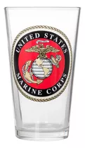 Vaso De Pinta Emblema Del Cuerpo De Marines De Estados ...