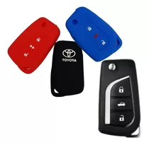 Funda Silicona Llave Toyota Corolla Camry Rav4 Hilux