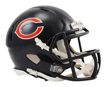 Nfl Mini Helmet Riddell Speed Chicago Bears