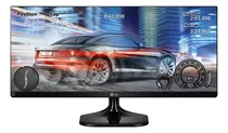 Monitor Gamer LG Ultrawide 25um58 Led 25 Pol Preto 100v/240v