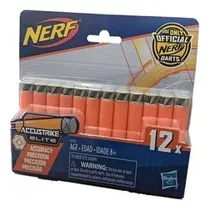 Hasbro Nerf Accustrike Elite Refil Dardos Pack Com 12 Novo