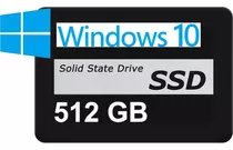 Ssd 512gb Com Windows 10 Instalado