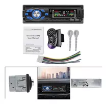 Reproductor Bluetooth M-616 De Carro Mp3 Usb Radio Control