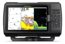 Ecosonda Gps Sonda Garmin Striker Vivid 7cv 7  + Transdutor 