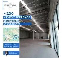 Nave Industrial En Venta En Santa Rosa Jáuregui 495 M2