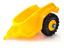 Carro Auto - Remolque Para Tractor Biemme -  Juegos Niños