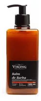 Balm De Barba Viking - Terra - 500ml Linha Profissional Fragrância Amadeirado Sauve