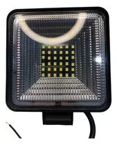 Faro Led Auxiliar Alta Y Baja 36led 4x4 Moto Auto 108w