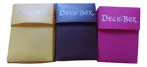 Portamazo Ultra Pro Deck Box (para 75 Cartas)
