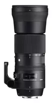 Lente Sigma 150-600mm F5-6.3 Dg Contemporary Para Canon Ef