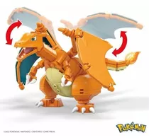 Mega Construx Pokémon Figura Charizard Original