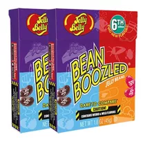 Kit Com 2 Jelly Belly - Feijões Desafios - Bean Boozled