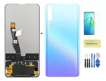 Pantalla Completa Huawei Y9s Stk-l21 + Tapa Trasera Azul